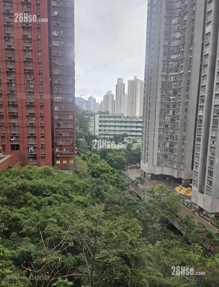 Hong Tin Court Rental 2 Bedrooms , 1 Bathroom 400 ft²