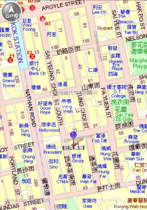 旺角广场 售盘 2 房 , 1 浴室 333 平方尺