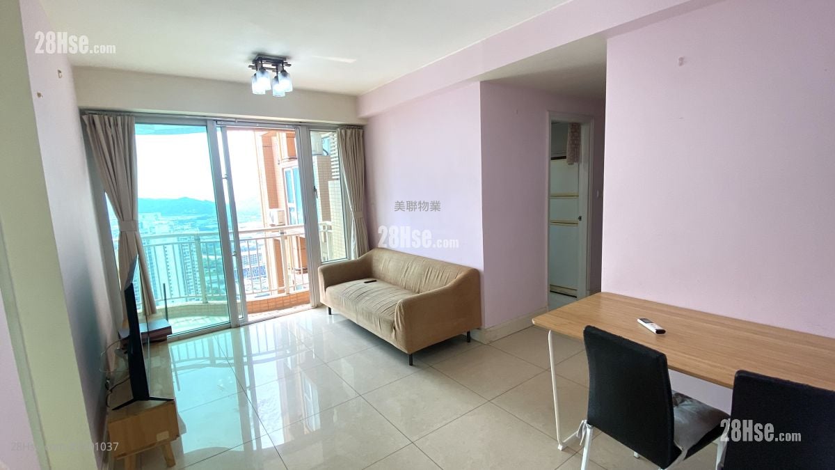 Central Park Towers Sell 2 Bedrooms , 1 Bathroom 498 ft²