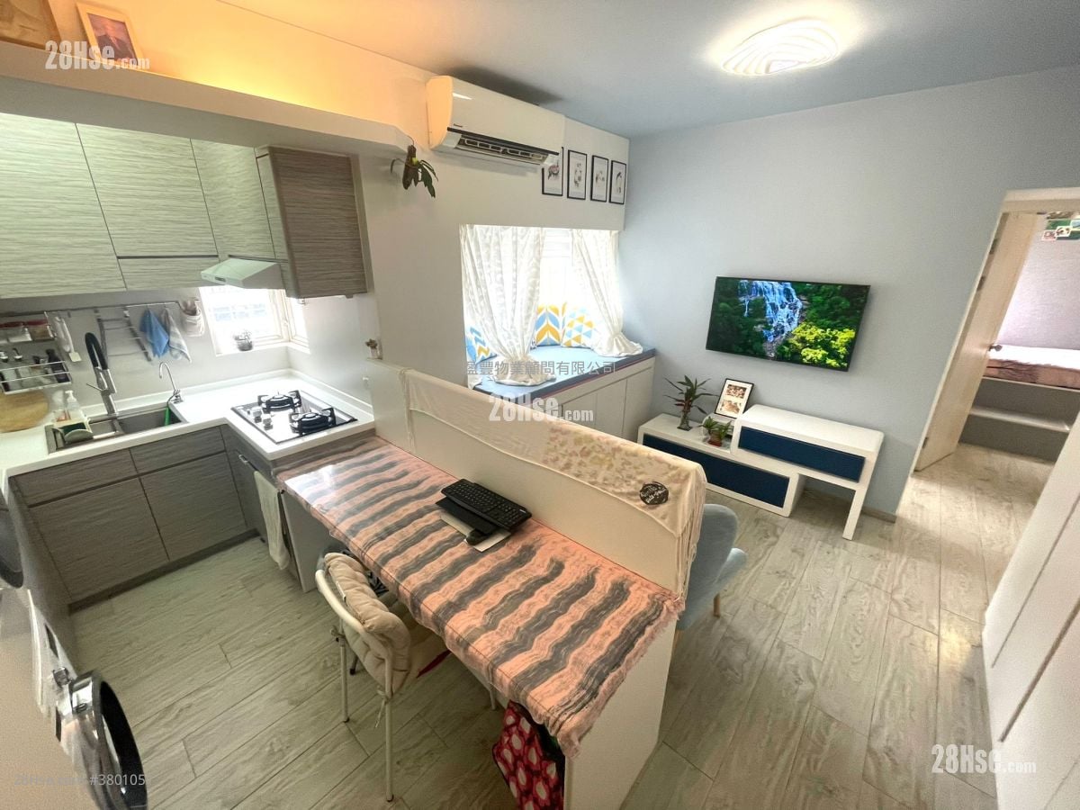 Li Chit Garden Sell 2 Bedrooms , 1 Bathroom 397 ft²