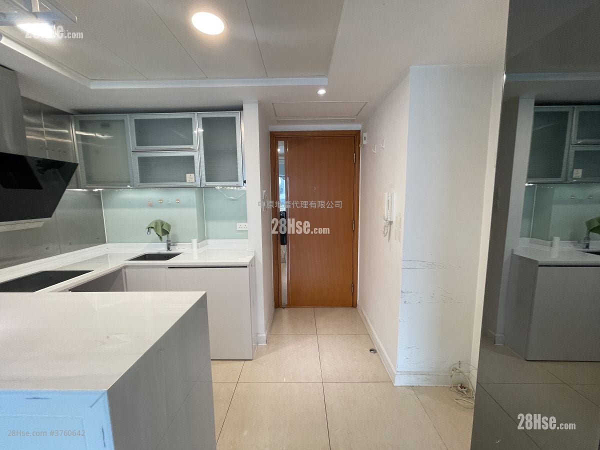 爵悦庭 售盘 2 房 , 1 浴室 450 平方尺