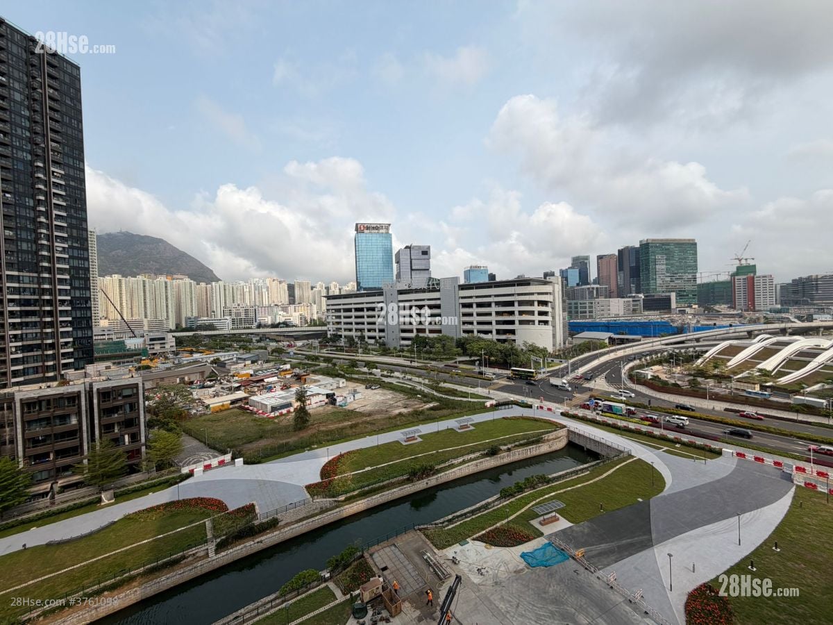 Monaco 租盘 2 房 , 1 浴室 446 平方尺