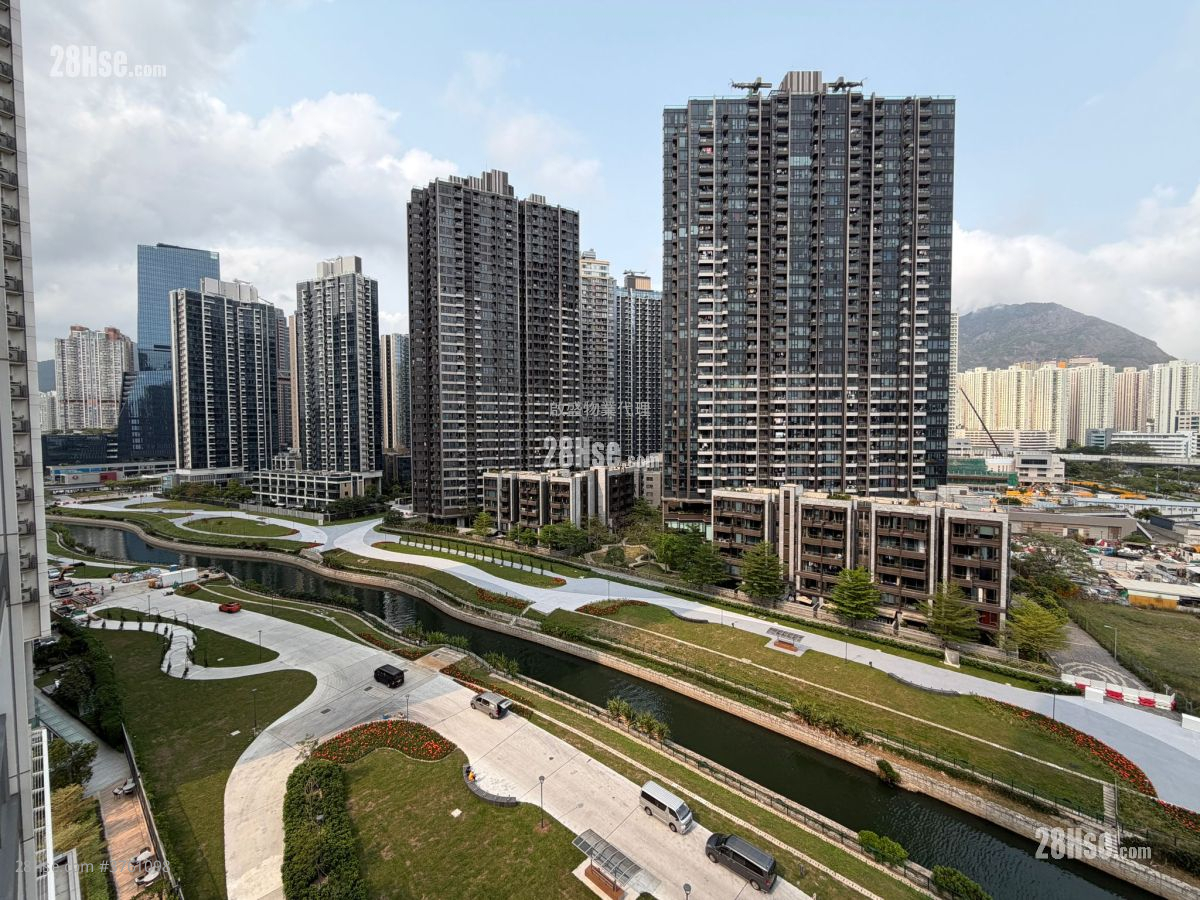 Monaco 租盘 2 房 , 1 浴室 446 平方尺