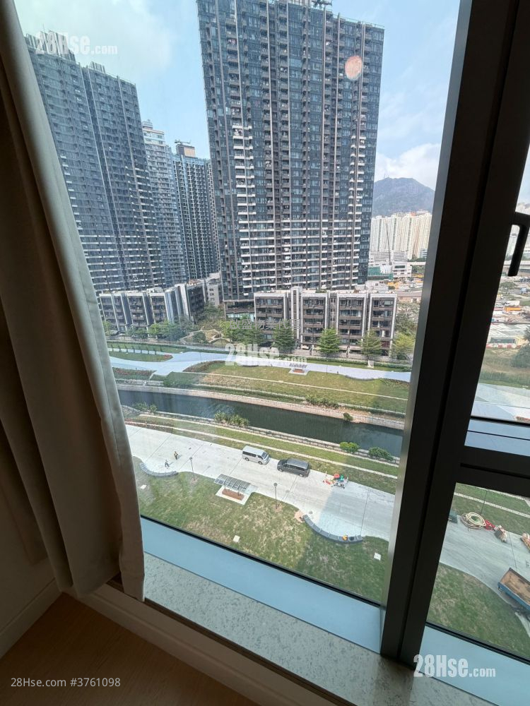 Monaco 租盘 2 房 , 1 浴室 446 平方尺