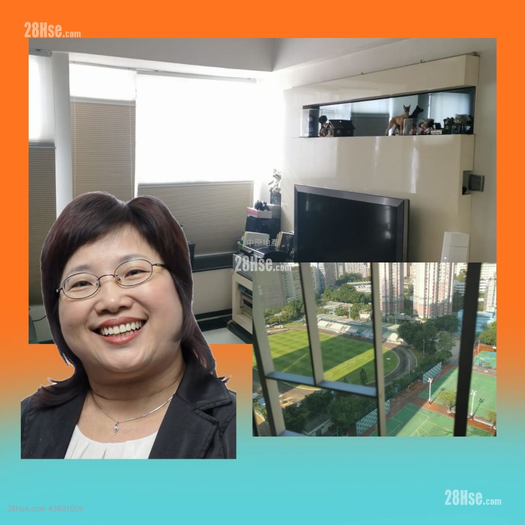 Kwai Chung Plaza Sell 3 Bedrooms , 2 Bathrooms 536 ft²