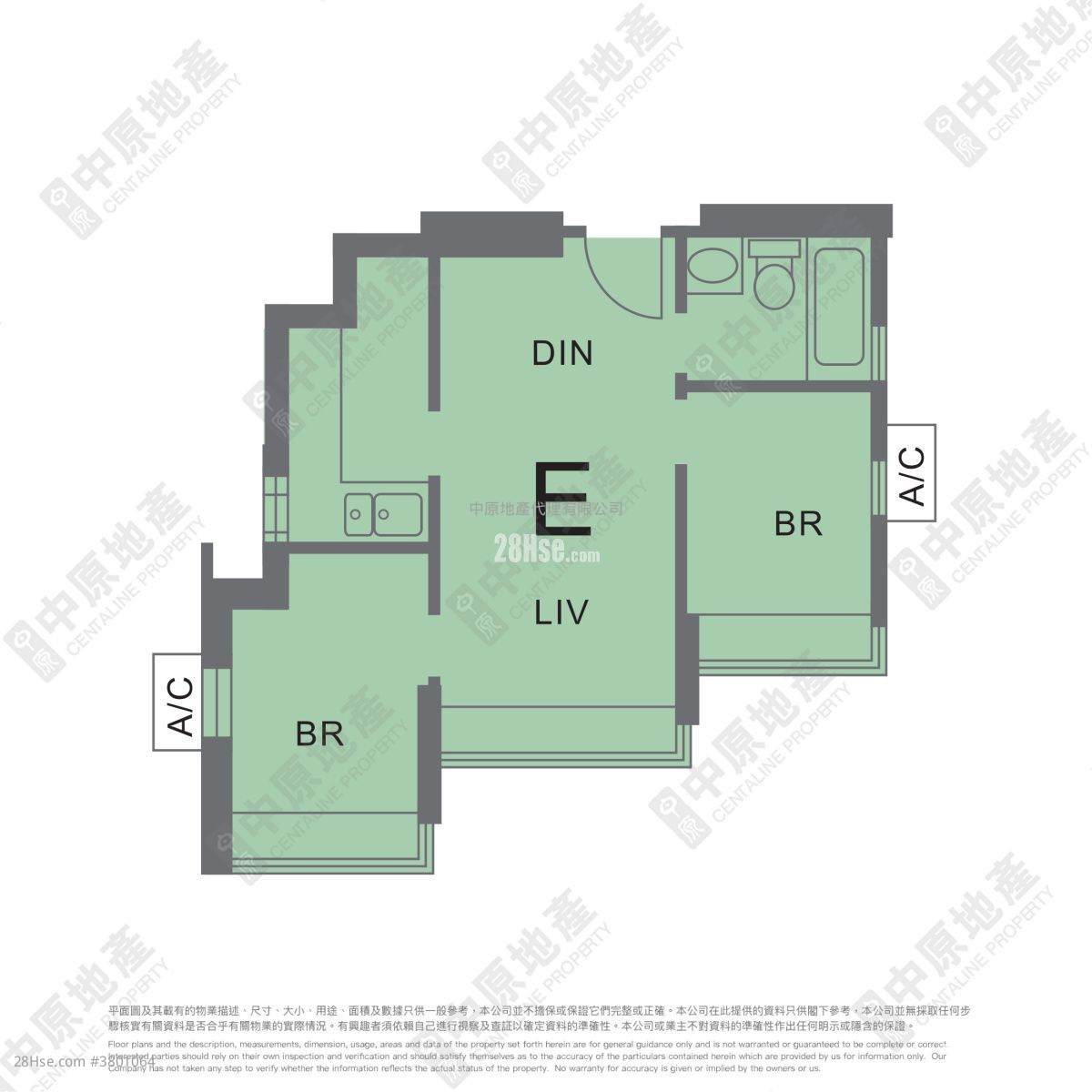 Park Central Sell 2 Bedrooms 384 ft²