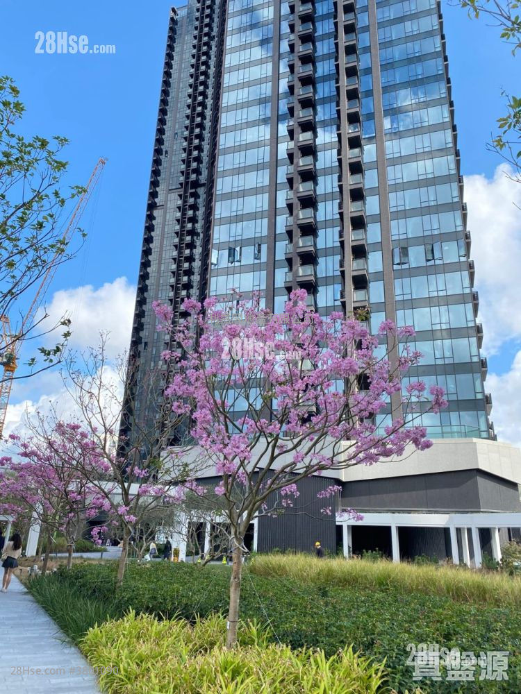 The Pavilia Farm Sell 1 Bedroom , 1 Bathroom 306 ft²