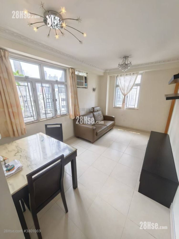 颂贤花园 租盘 2 房 , 1 浴室 378 平方尺