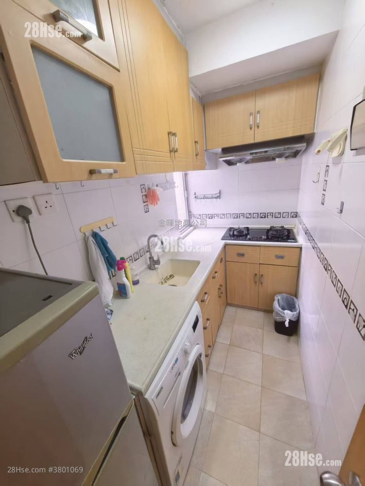 颂贤花园 租盘 2 房 , 1 浴室 378 平方尺