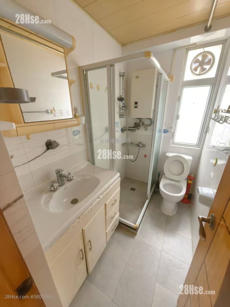 颂贤花园 租盘 2 房 , 1 浴室 378 平方尺