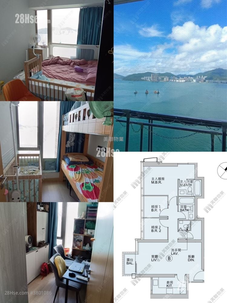 Ocean Marini Sell 3 Bedrooms 814 ft²