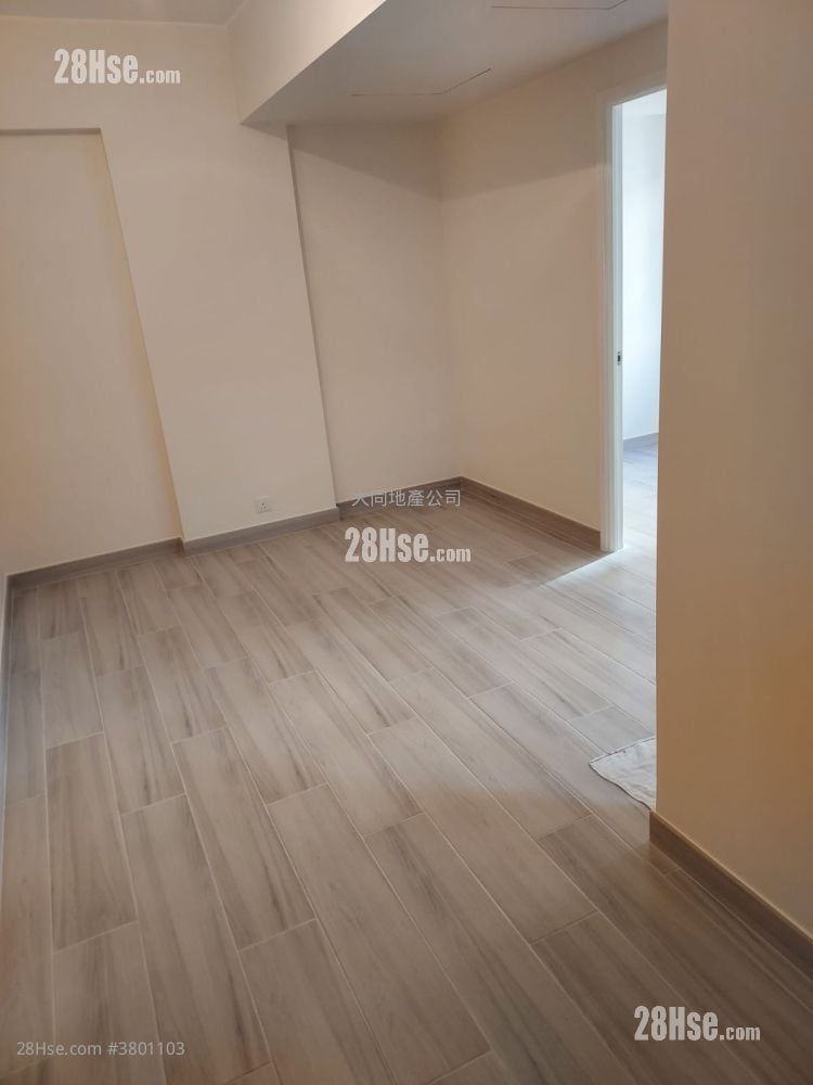 大同新村 租盘 2 房 320 平方尺