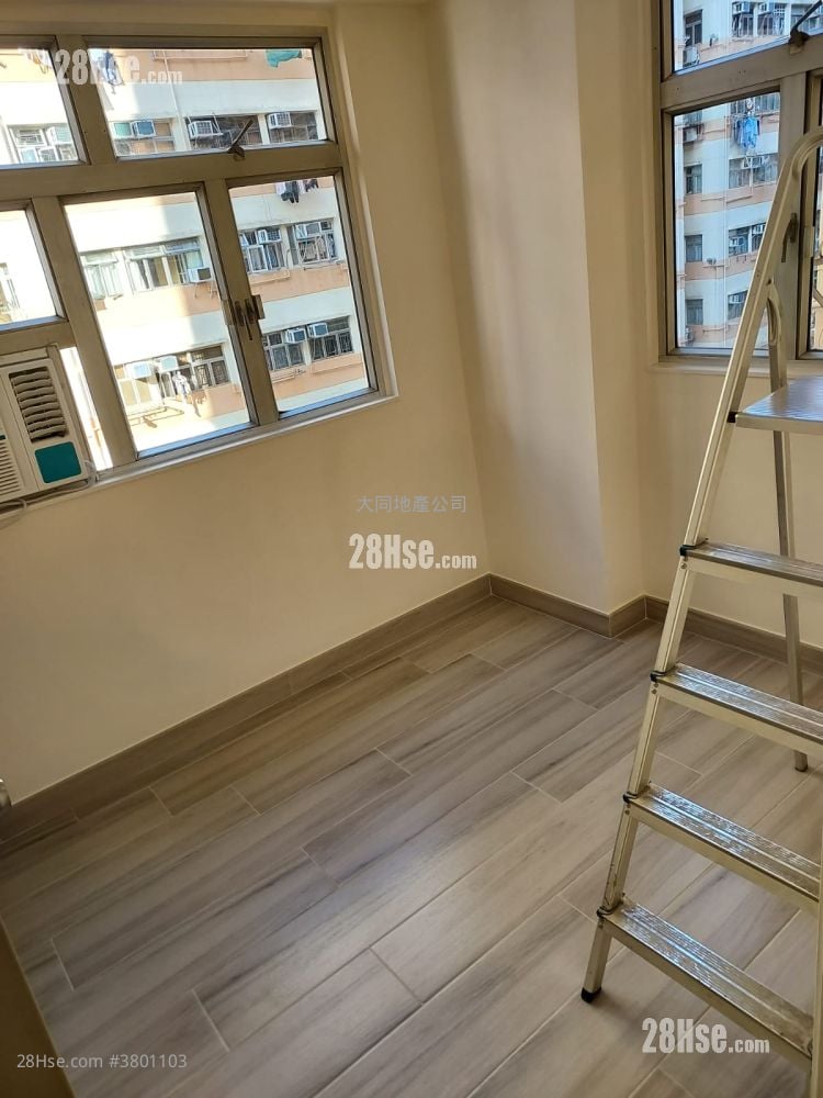 大同新村 租盘 2 房 320 平方尺