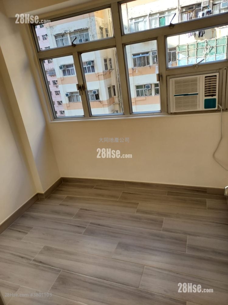 大同新村 租盘 2 房 320 平方尺