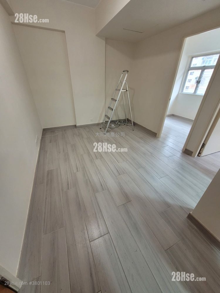 大同新村 租盘 2 房 320 平方尺