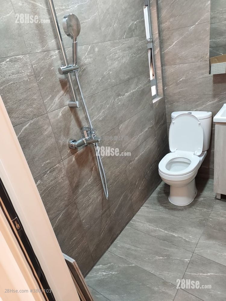 大同新村 租盘 2 房 320 平方尺