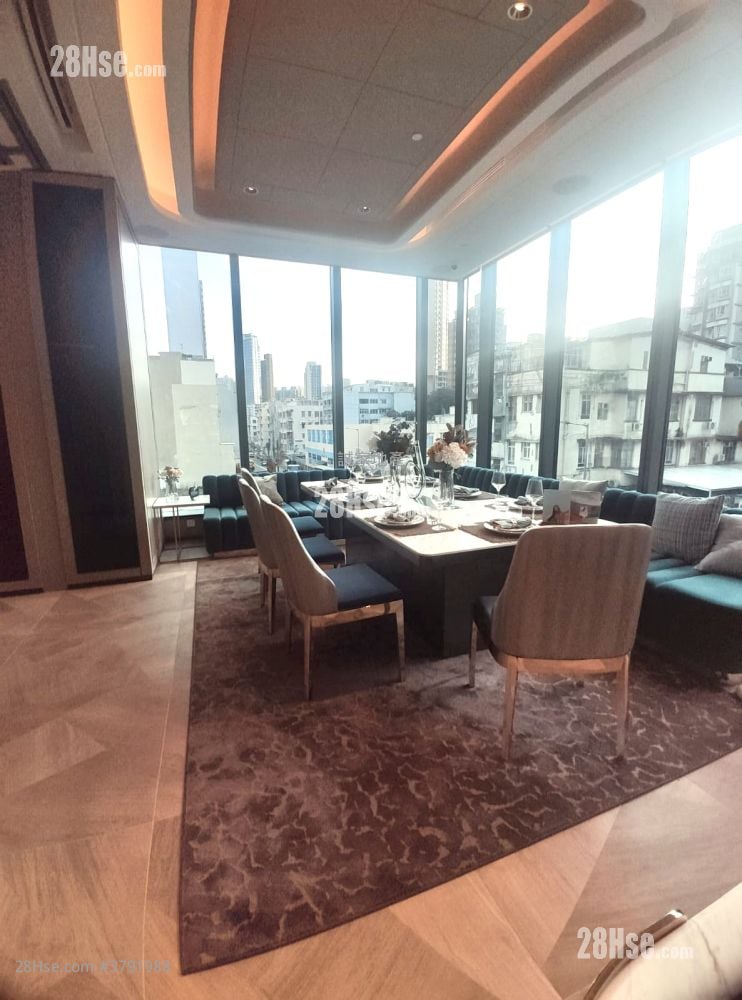 珑碧 租盘 2 房 , 1 浴室 414 平方尺