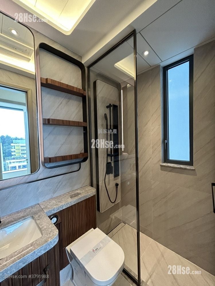 珑碧 租盘 2 房 , 1 浴室 414 平方尺