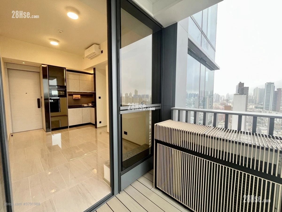 珑碧 租盘 2 房 , 1 浴室 414 平方尺