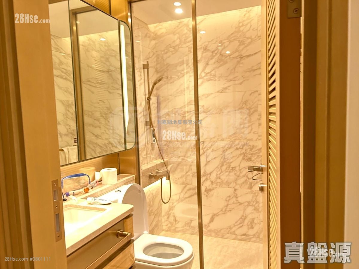 维港滙 售盘 2 房 448 平方尺