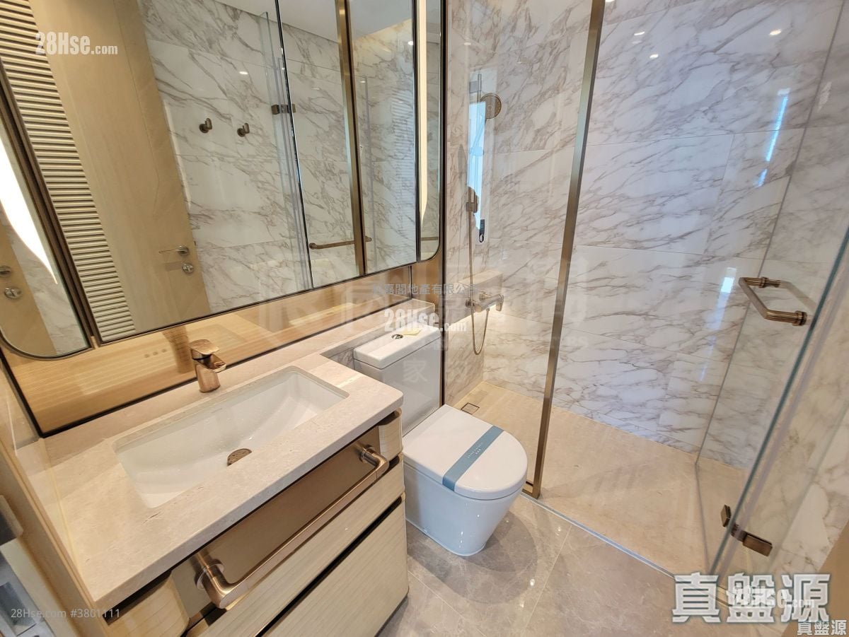 维港滙 售盘 2 房 448 平方尺