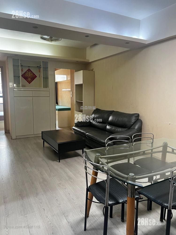 云华大厦 租盘 3 房 , 2 浴室 657 平方尺