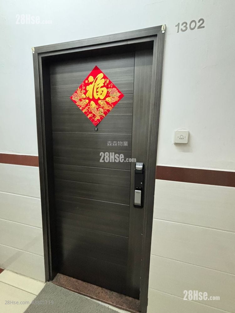 云华大厦 租盘 3 房 , 2 浴室 657 平方尺