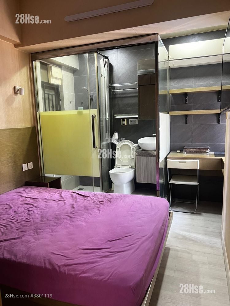 云华大厦 租盘 3 房 , 2 浴室 657 平方尺