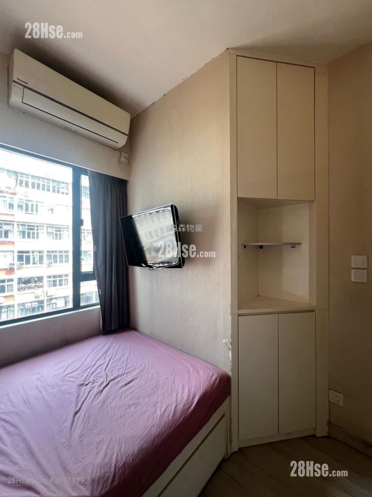 云华大厦 租盘 3 房 , 2 浴室 657 平方尺