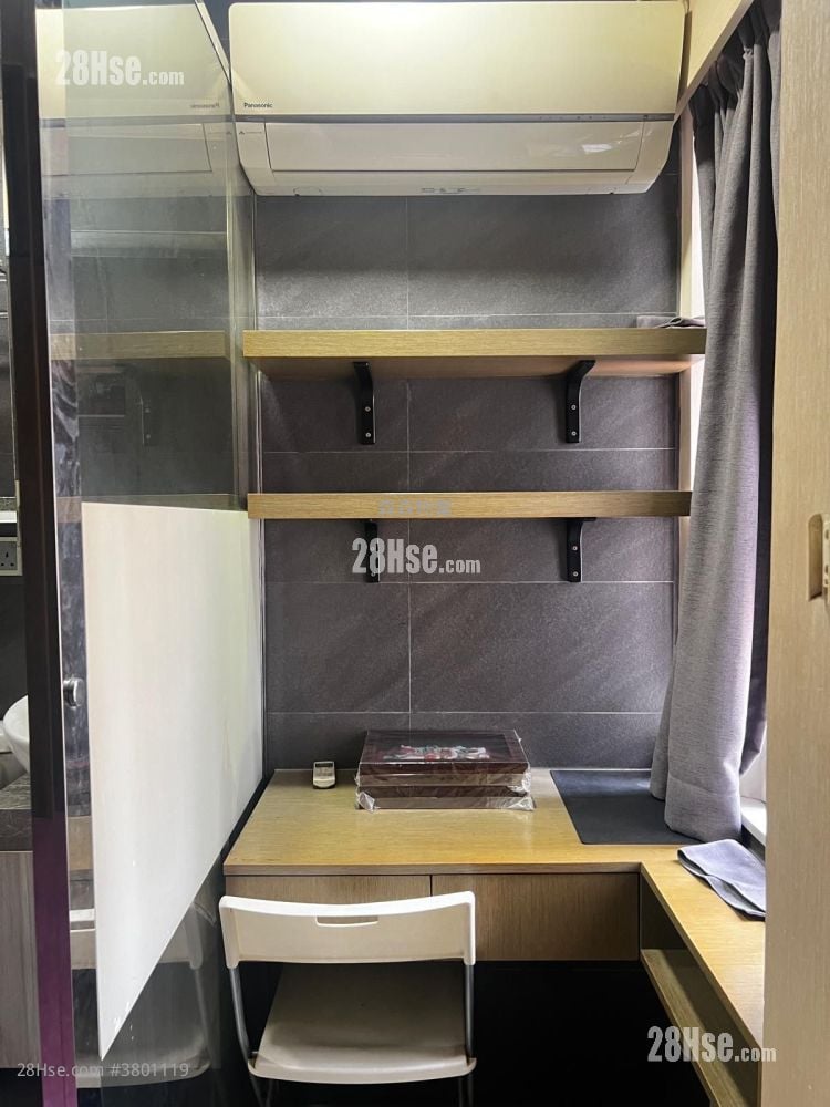 云华大厦 租盘 3 房 , 2 浴室 657 平方尺