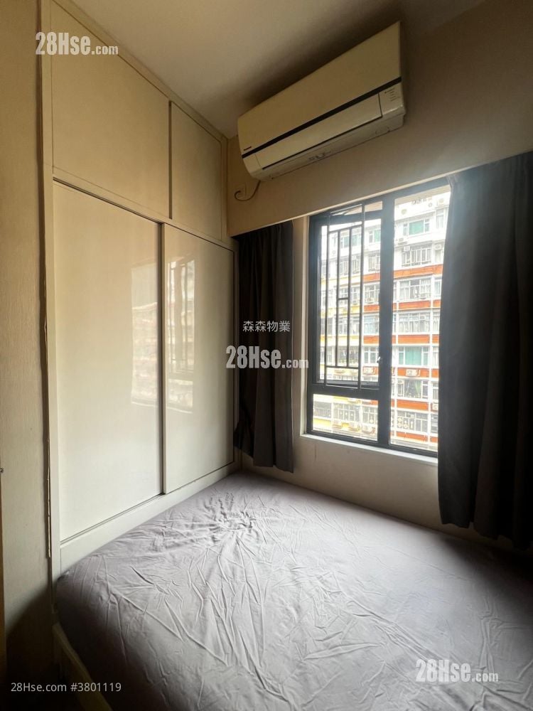 云华大厦 租盘 3 房 , 2 浴室 657 平方尺