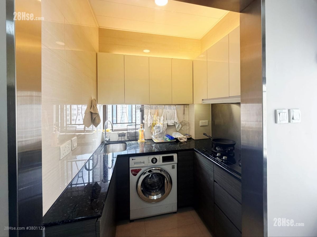 富利大厦 租盘 2 房 , 1 浴室 375 平方尺