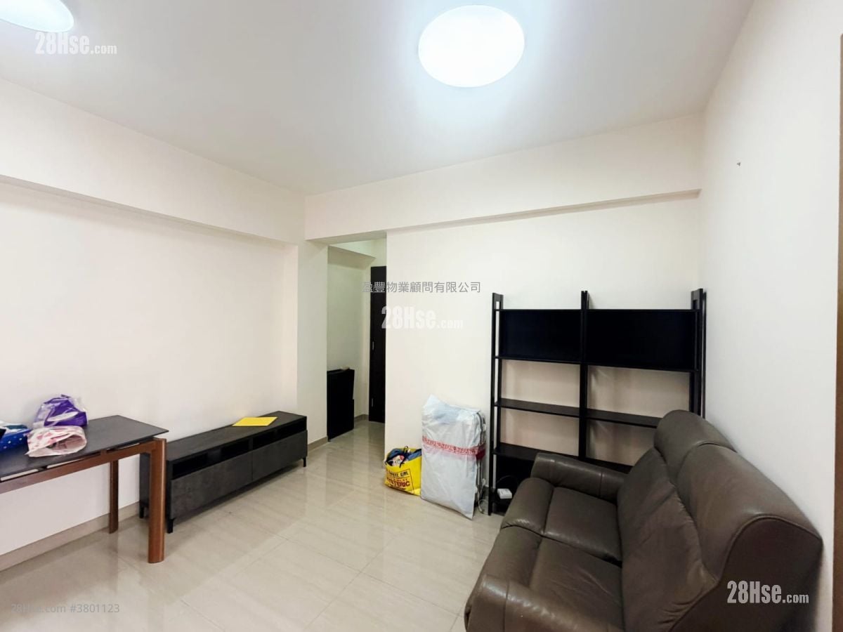 富利大厦 租盘 2 房 , 1 浴室 375 平方尺