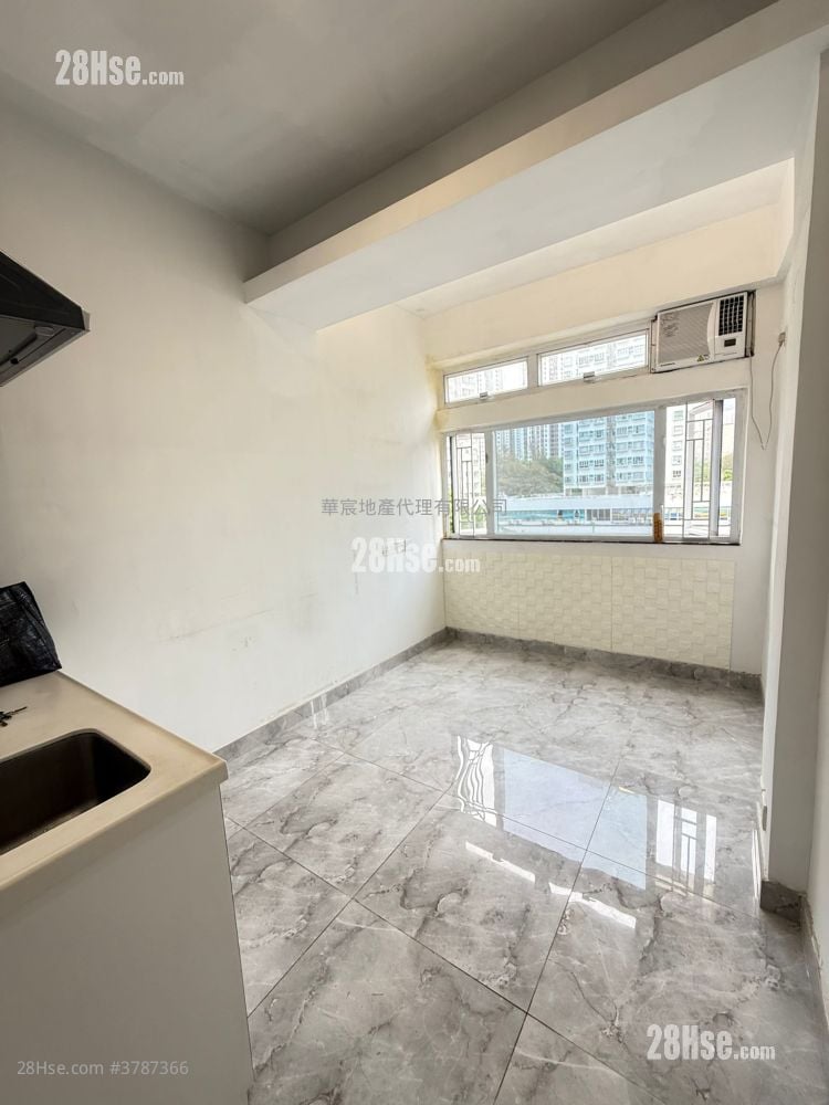 坤成楼 租盘 开放式间隔 , 1 浴室 140 平方尺