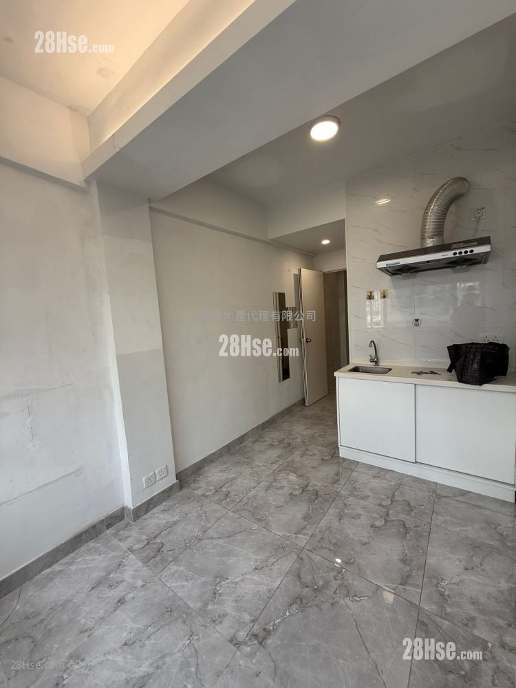 坤成楼 租盘 开放式间隔 , 1 浴室 140 平方尺