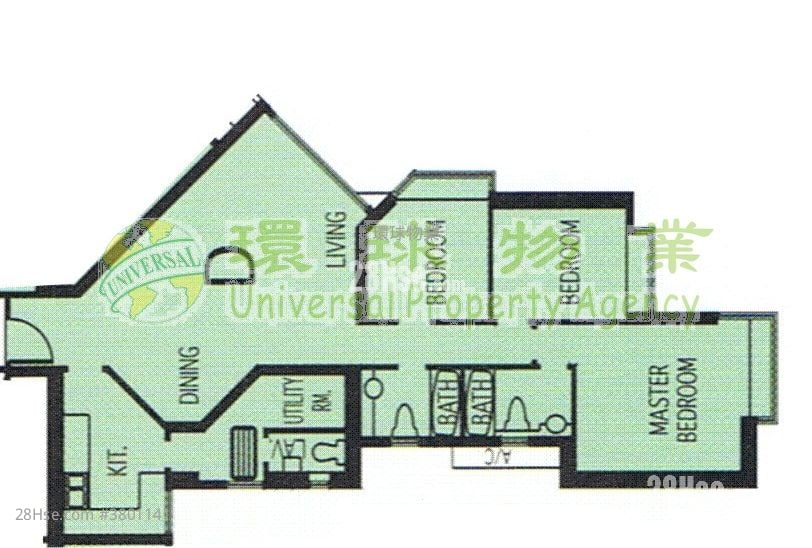 The Belcher's Rental 3 Bedrooms , 2 Bathrooms 1,103 ft²