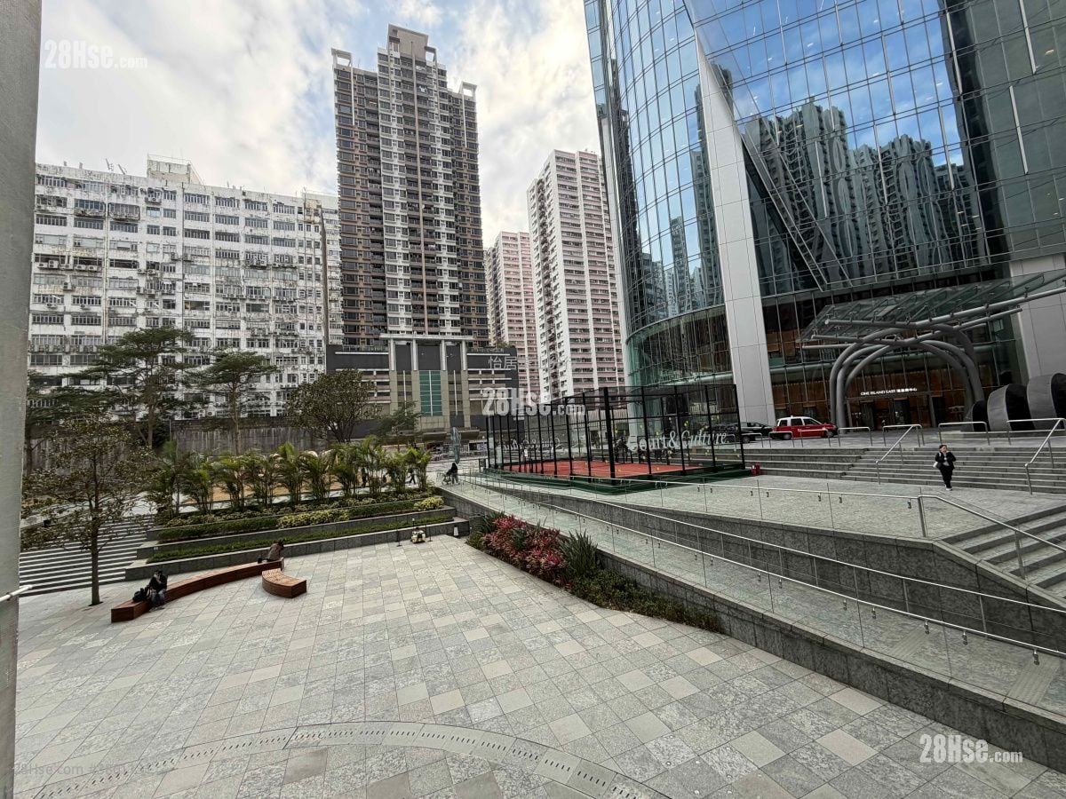 太古城 售盘 2 房 506 平方尺