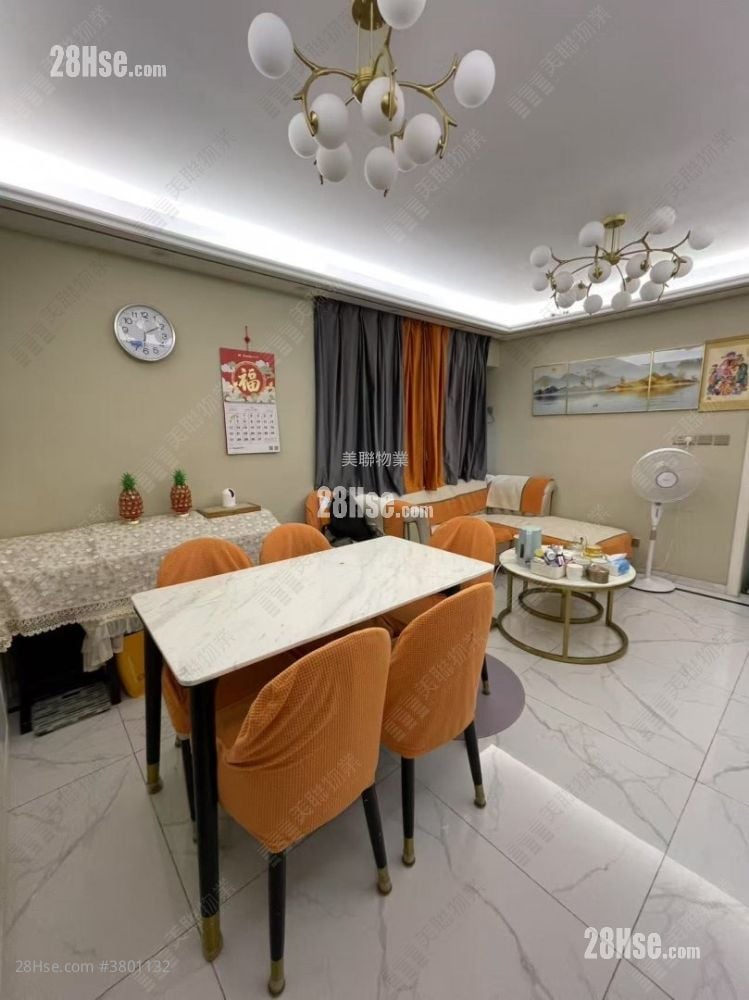 上水中心 售盘 3 房 623 平方尺