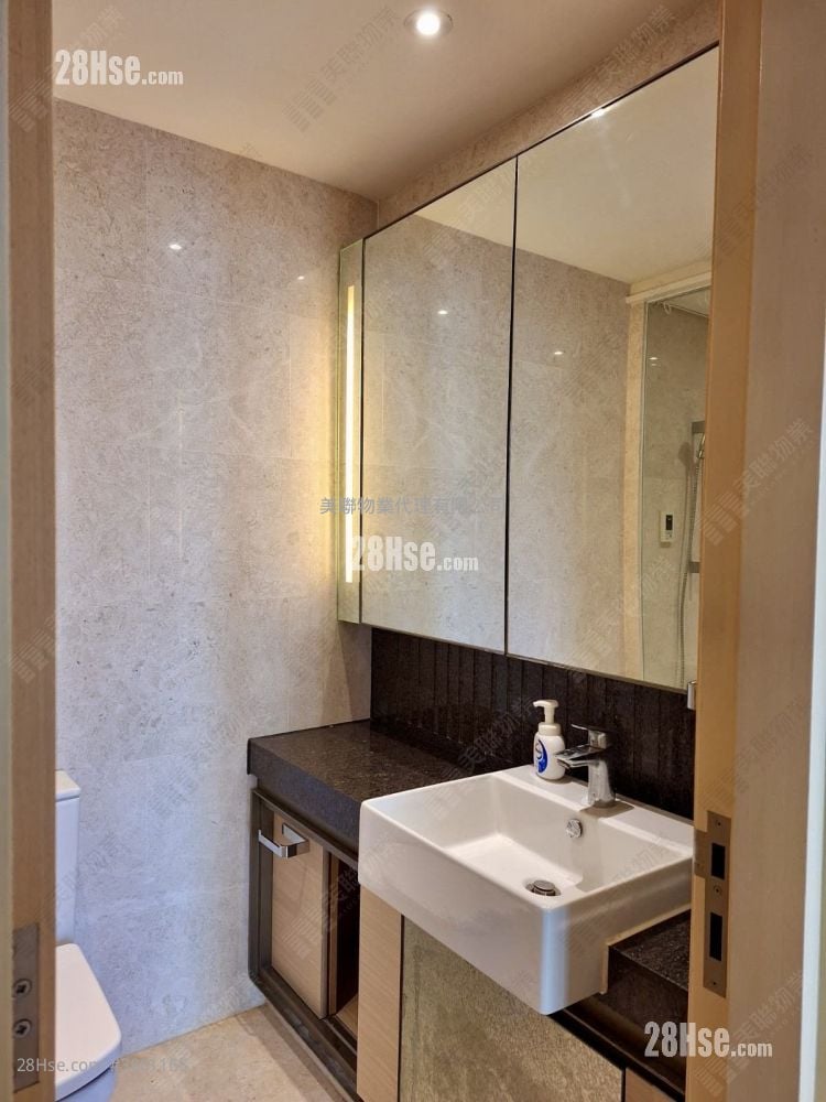 海翩滙 租盘 2 房 , 2 浴室 513 平方尺