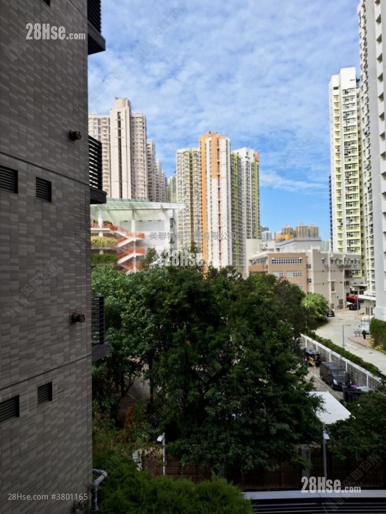 海翩滙 租盘 2 房 , 2 浴室 513 平方尺