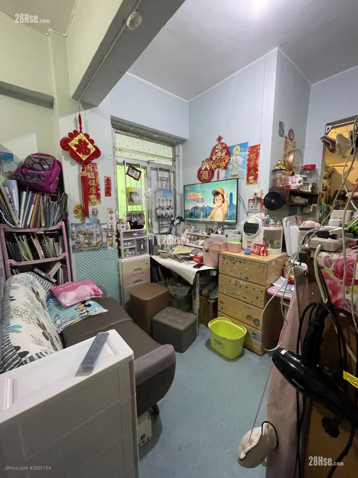 单幢楼房 租盘 开放式间隔 , 1 浴室 305 平方尺