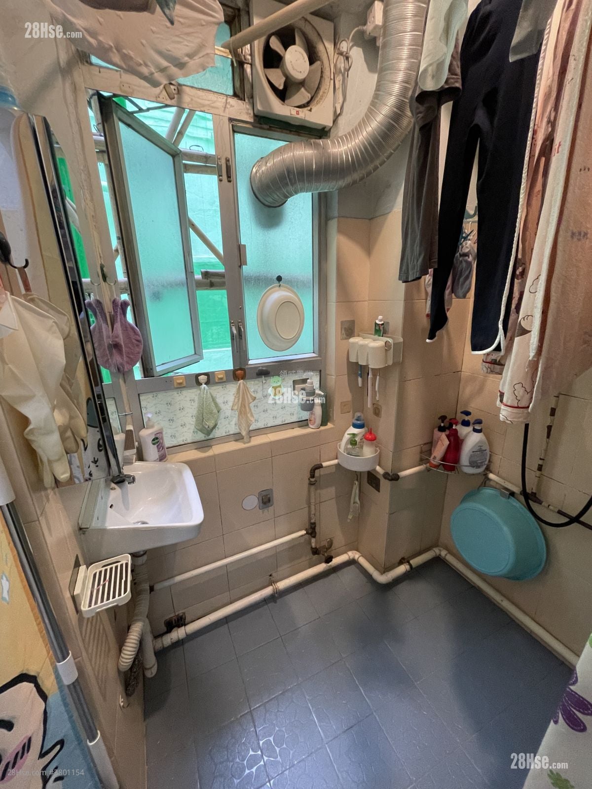 单幢楼房 租盘 开放式间隔 , 1 浴室 305 平方尺