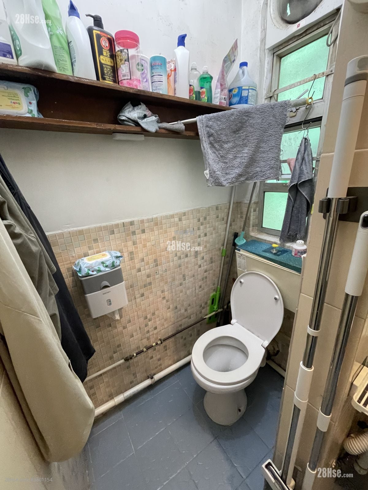 单幢楼房 租盘 开放式间隔 , 1 浴室 305 平方尺