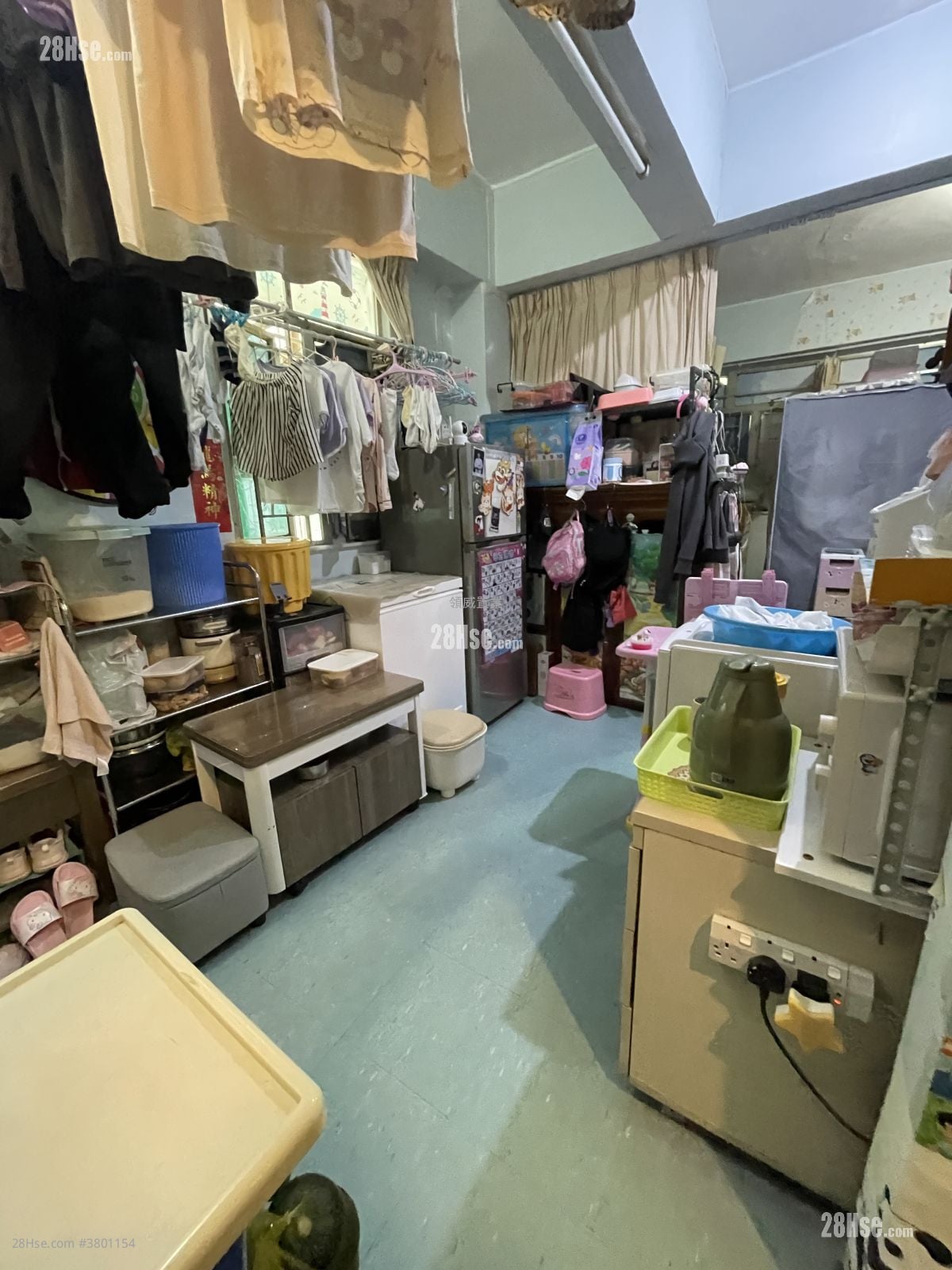 单幢楼房 租盘 开放式间隔 , 1 浴室 305 平方尺