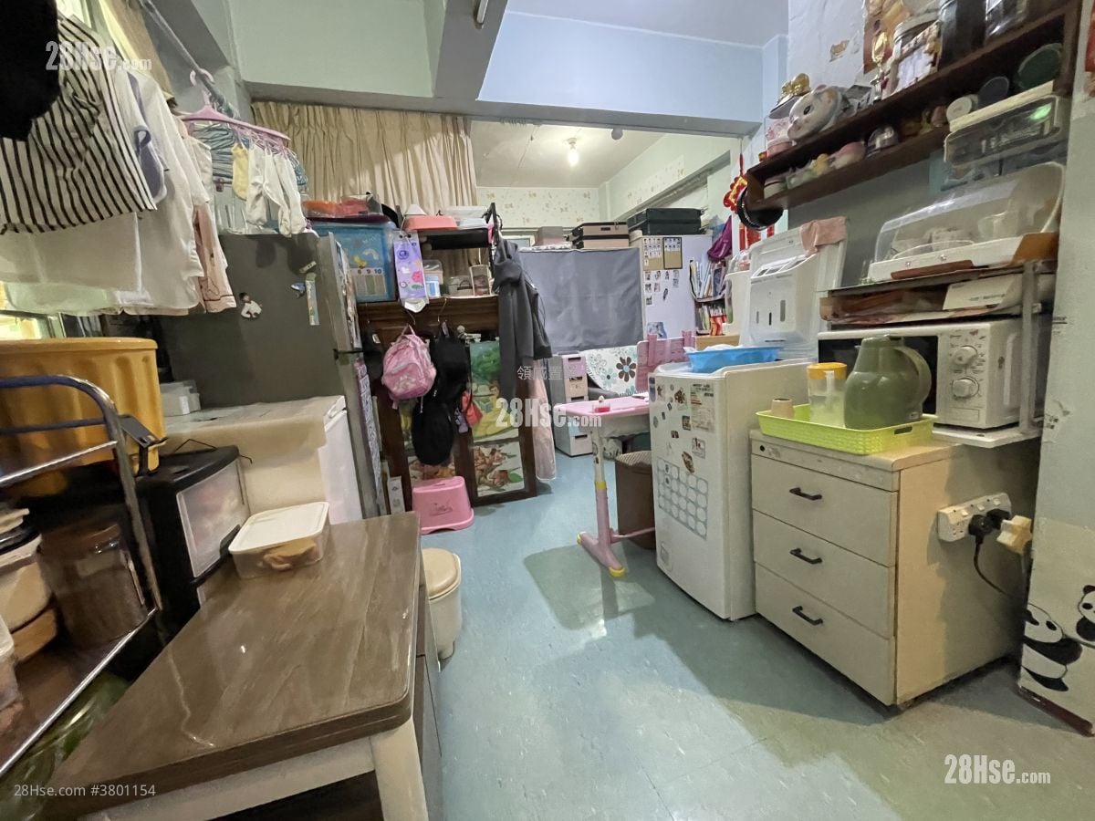 单幢楼房 租盘 开放式间隔 , 1 浴室 305 平方尺