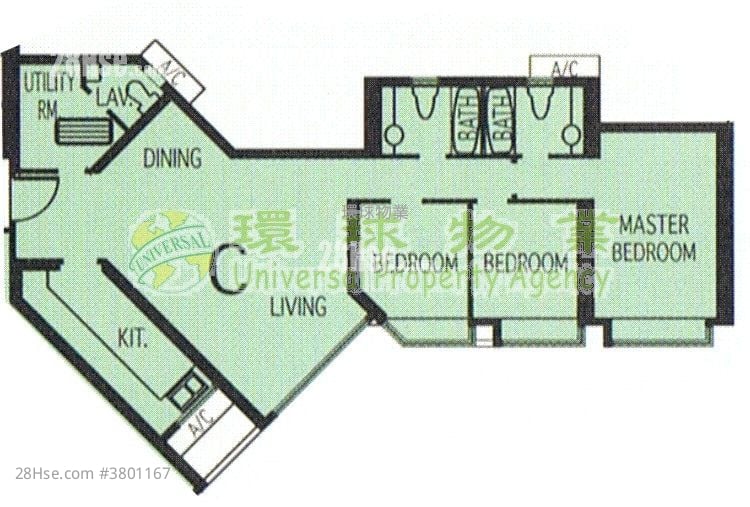 The Belcher's Rental 3 Bedrooms , 2 Bathrooms 1,057 ft²