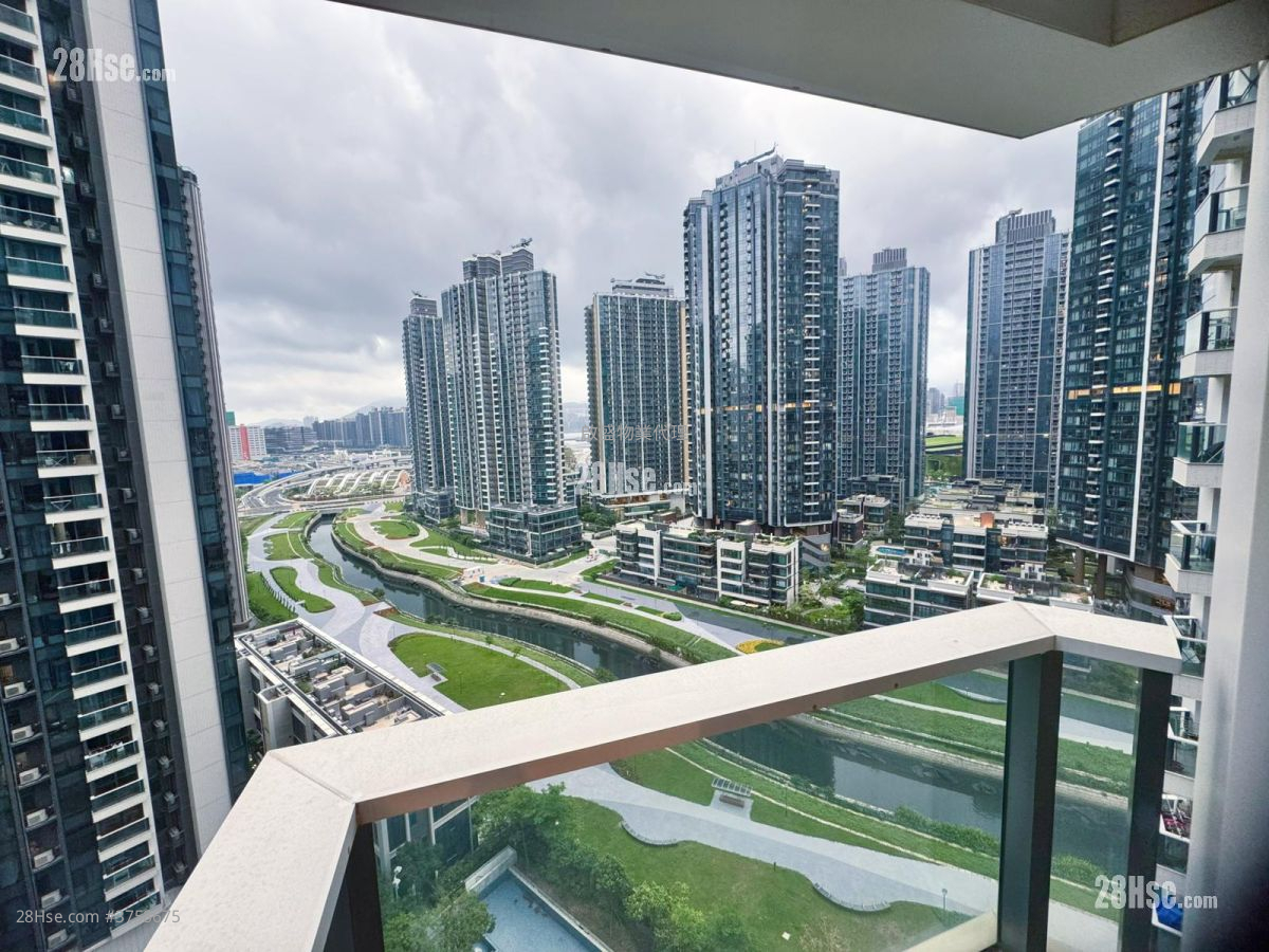 Oasis Kai Tak Rental 2 Bedrooms , 1 Bathroom 494 ft²