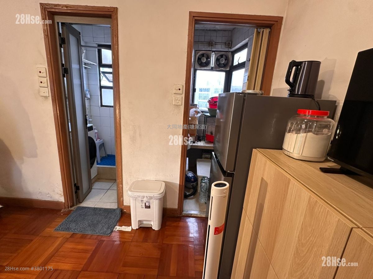 荣裕阁 售盘 3 房 , 1 浴室 405 平方尺