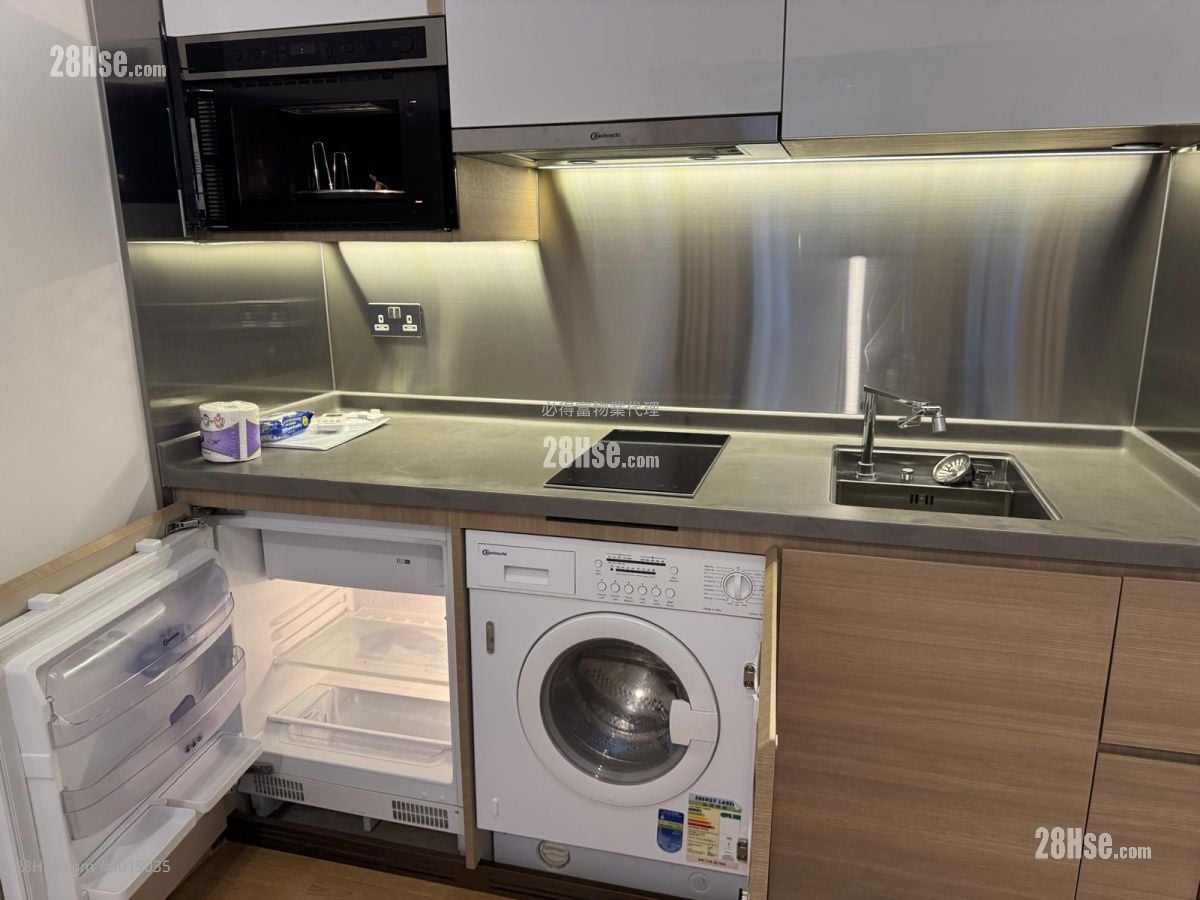 逸瑆 租盘 开放式间隔 , 1 浴室 286 平方尺