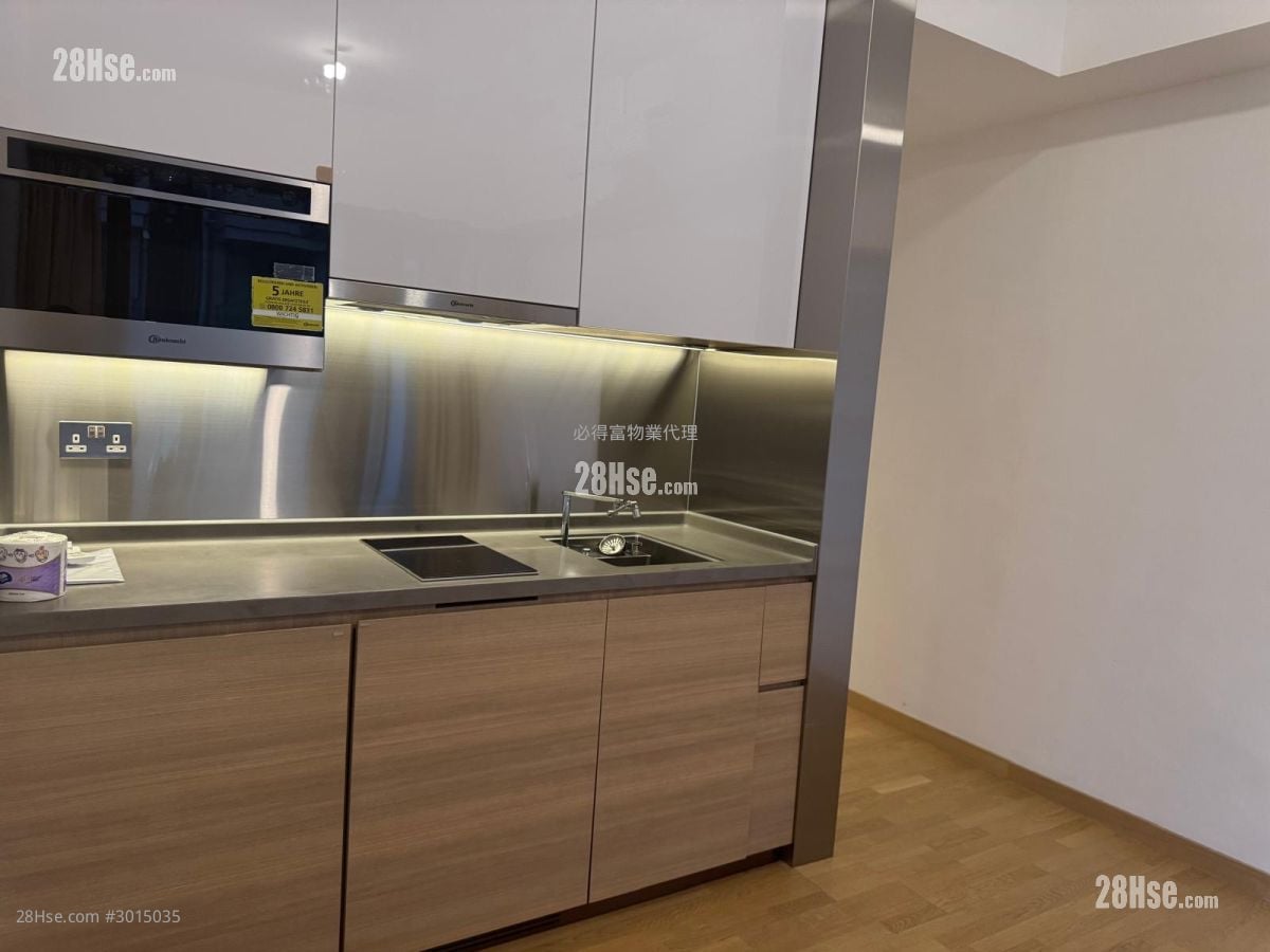 逸瑆 租盘 开放式间隔 , 1 浴室 286 平方尺